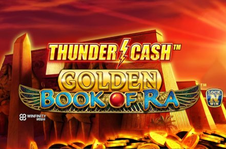 Golden Book of Ra Slot Icon