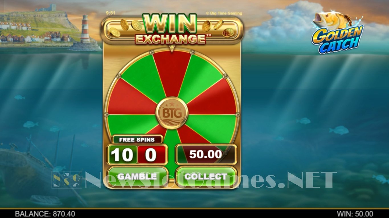 Golden Catch Megaways Slot Slot Image in Demo - pic. 10