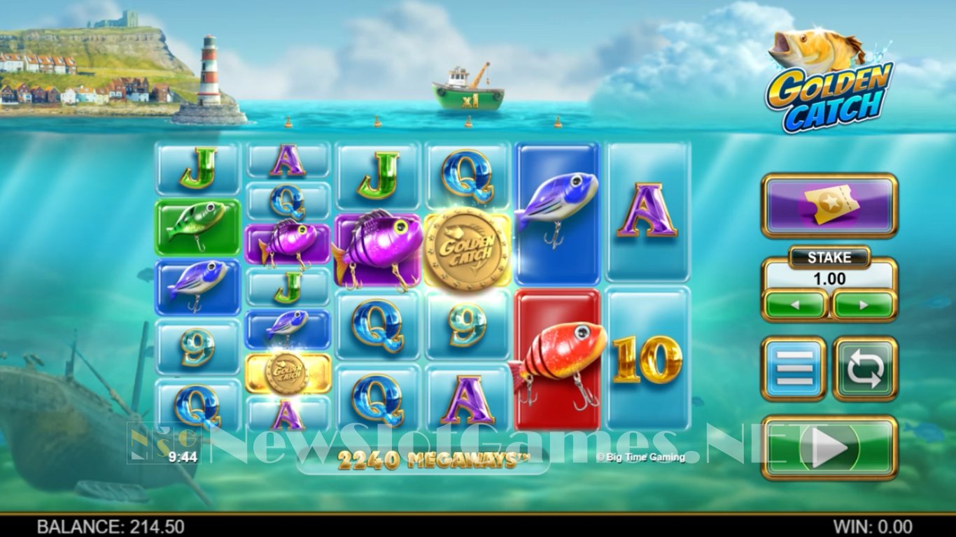 Golden Catch Megaways Slot Slot Image in Demo - pic. 12