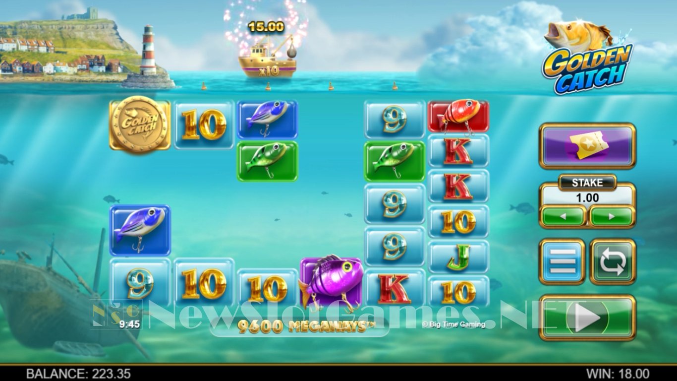 Golden Catch Megaways Slot Slot Image in Demo - pic. 13
