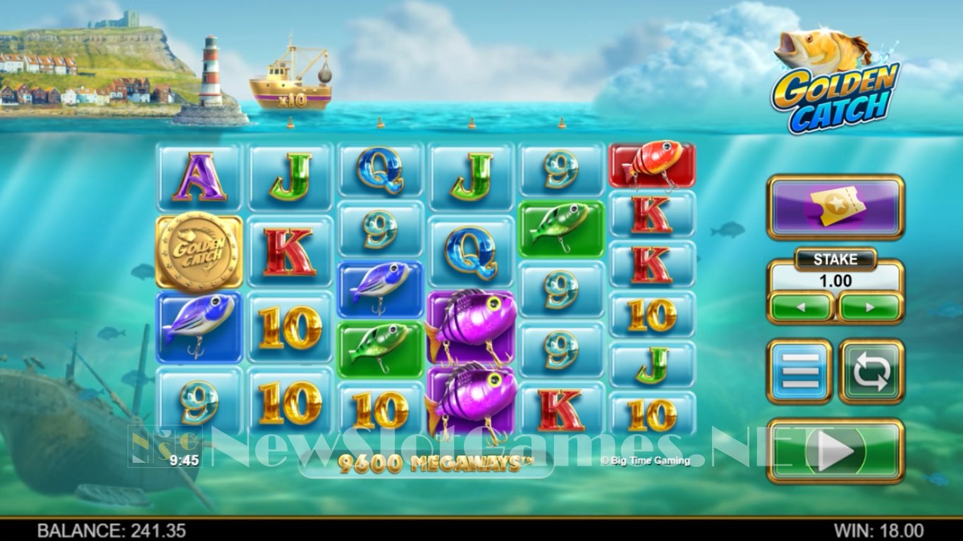 Golden Catch Megaways Slot Slot Image in Demo - pic. 14