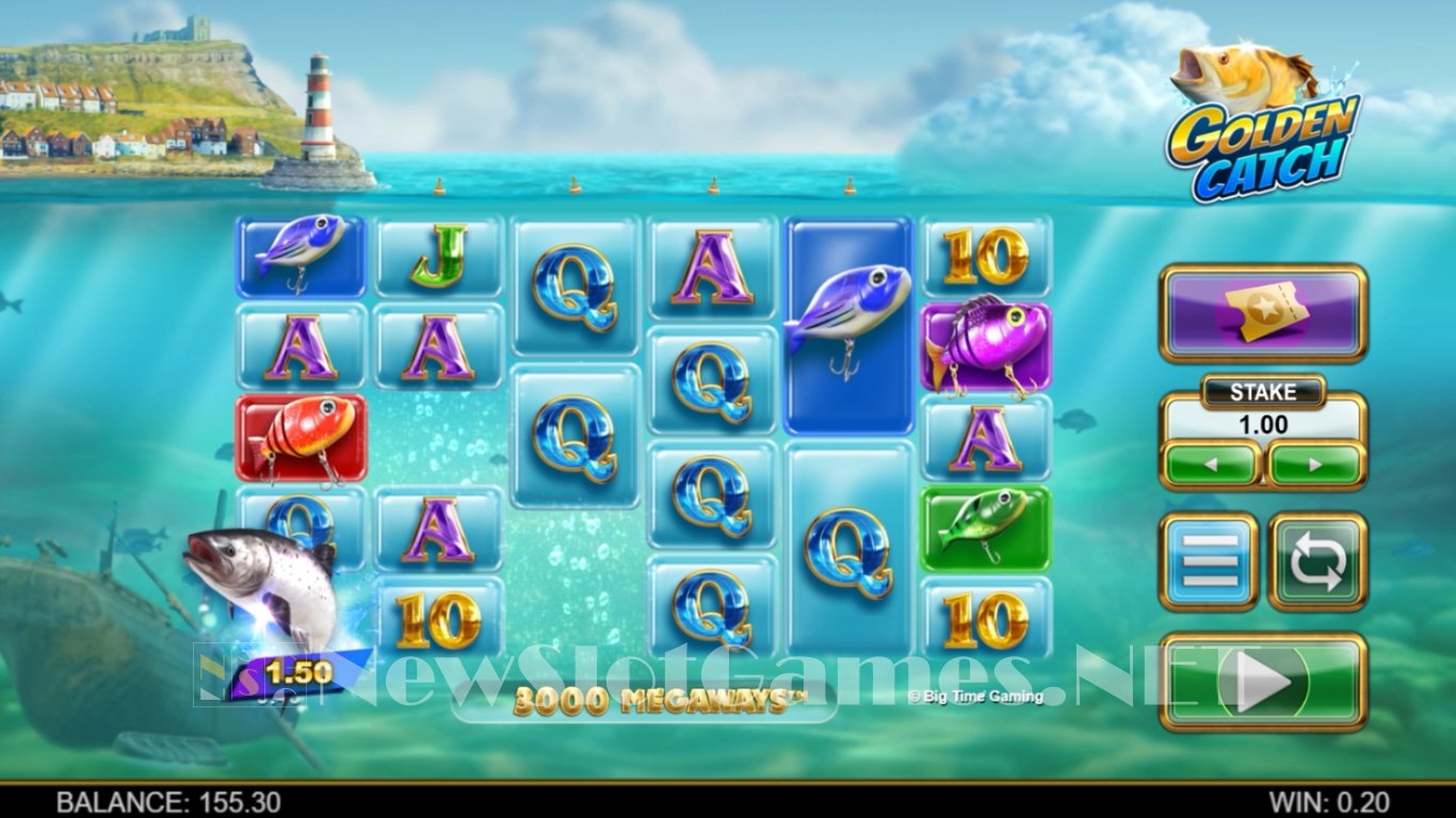 Golden Catch Megaways Slot Slot Image in Demo - pic. 2