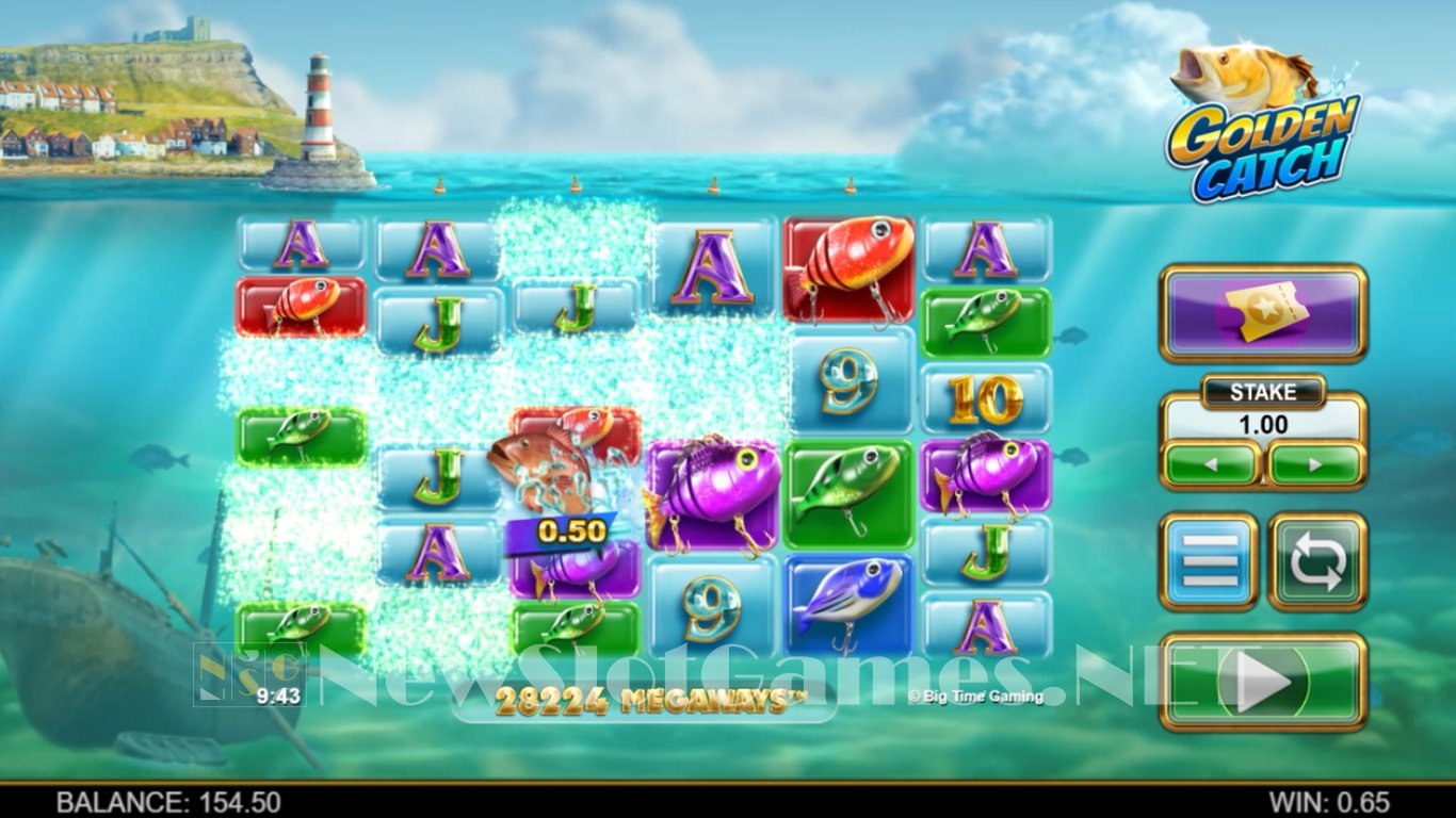 Golden Catch Megaways Slot Slot Image in Demo - pic. 3