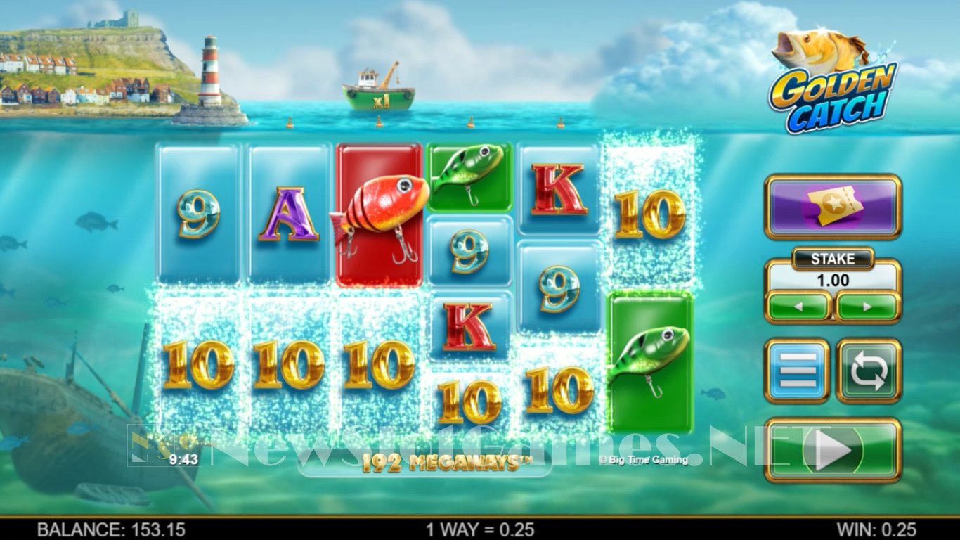 Golden Catch Megaways Slot Slot Image in Demo - pic. 4
