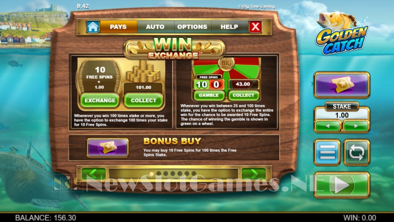 Golden Catch Megaways Slot Slot Image in Demo - pic. 5
