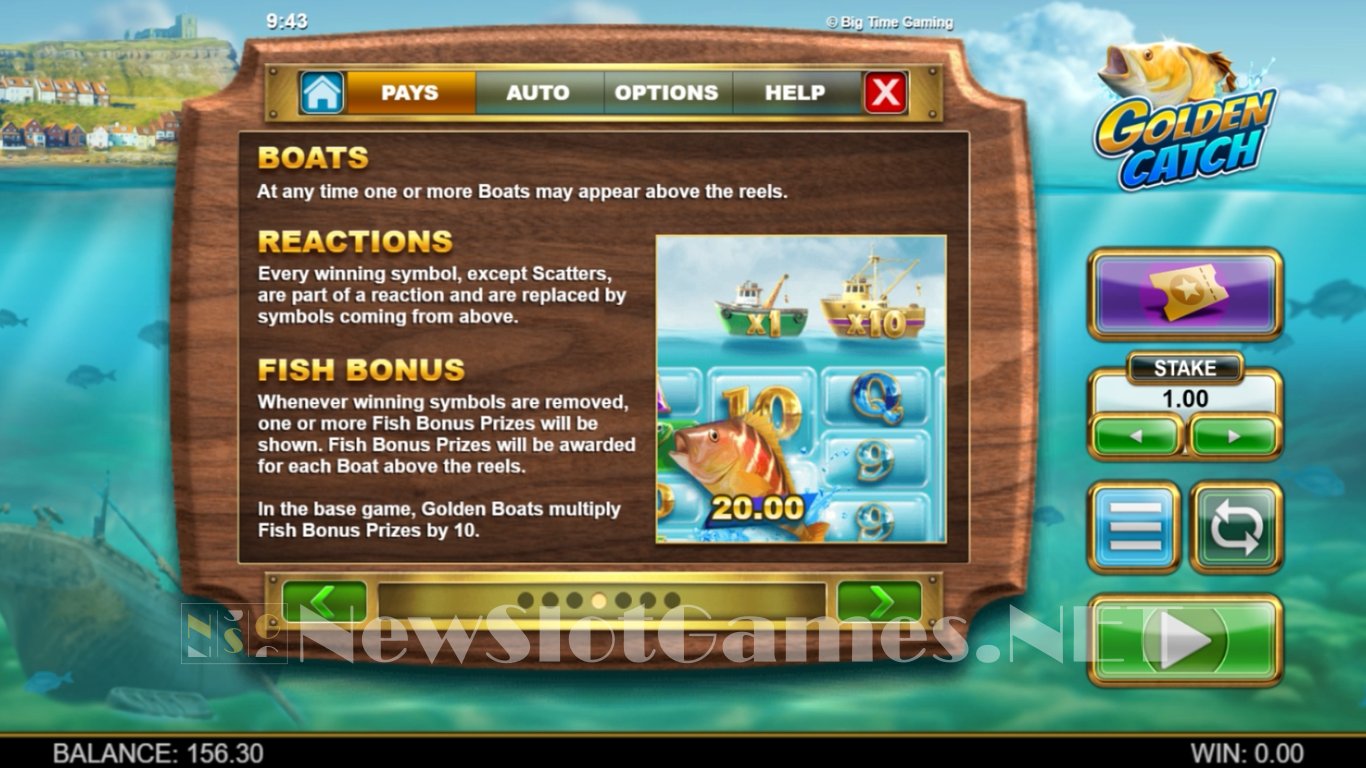 Golden Catch Megaways Slot Slot Image in Demo - pic. 7