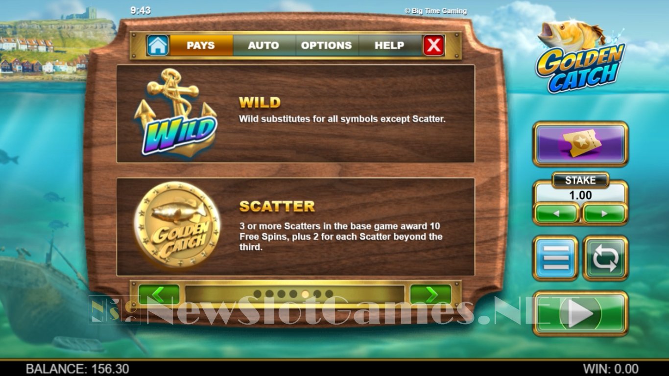 Golden Catch Megaways Slot Slot Image in Demo - pic. 8