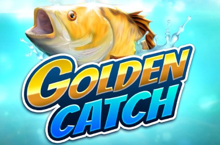 Golden Catch Megaways Slot Logo