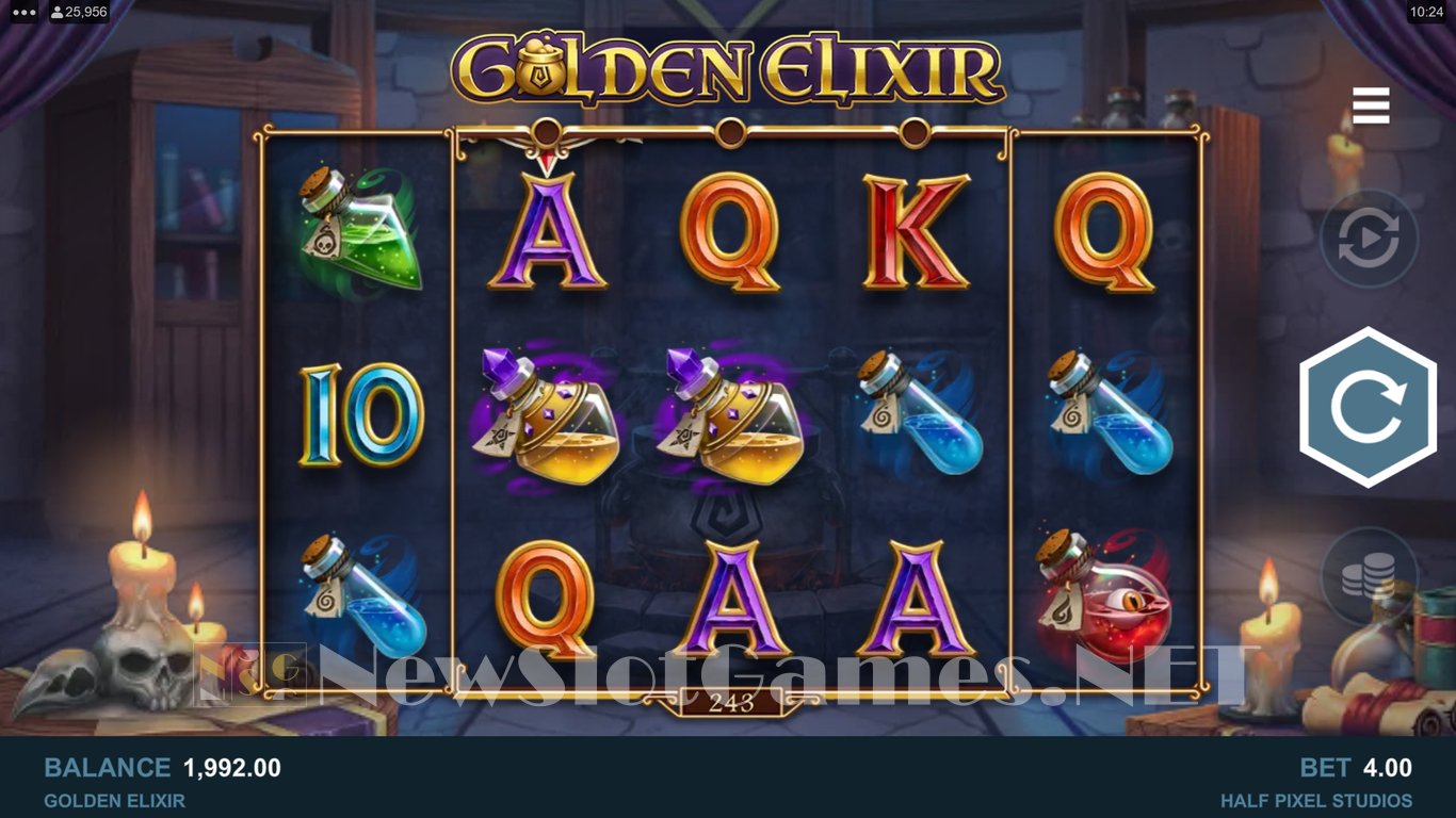 Golden Elixir Slot Slot Image in Demo - pic. 2
