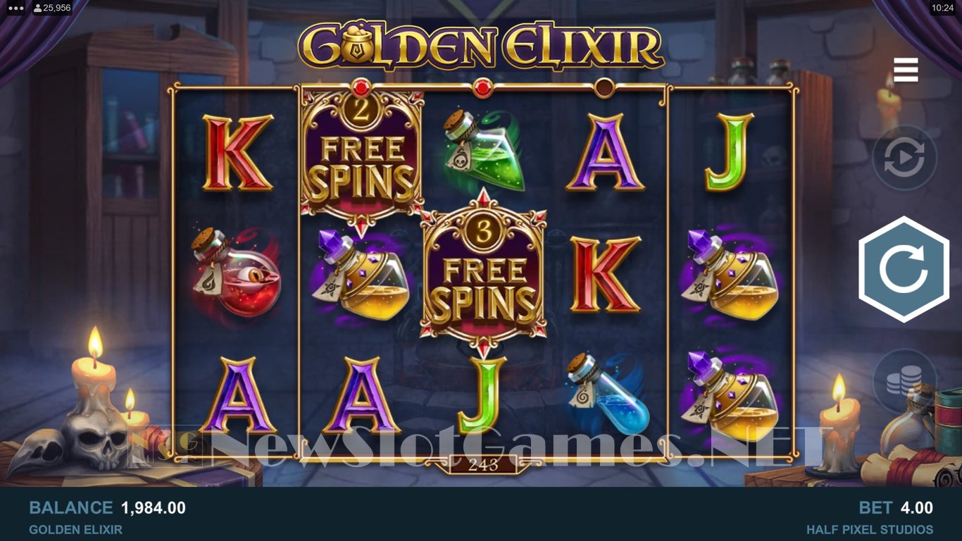 Golden Elixir Slot Slot Image in Demo - pic. 3