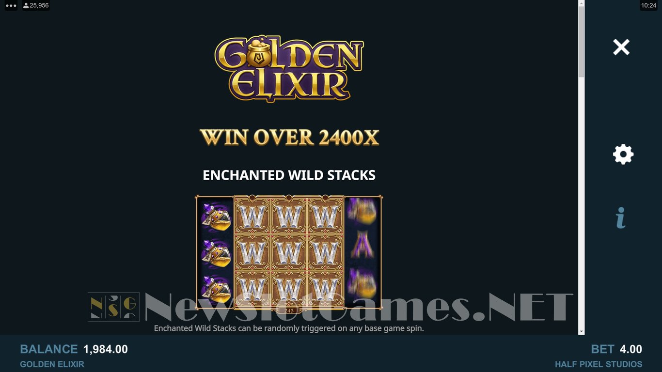Golden Elixir Slot Slot Image in Demo - pic. 4