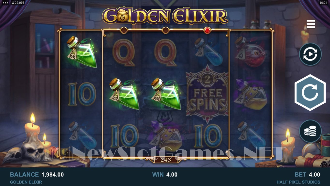 Golden Elixir Slot Slot Image in Demo - pic. 7