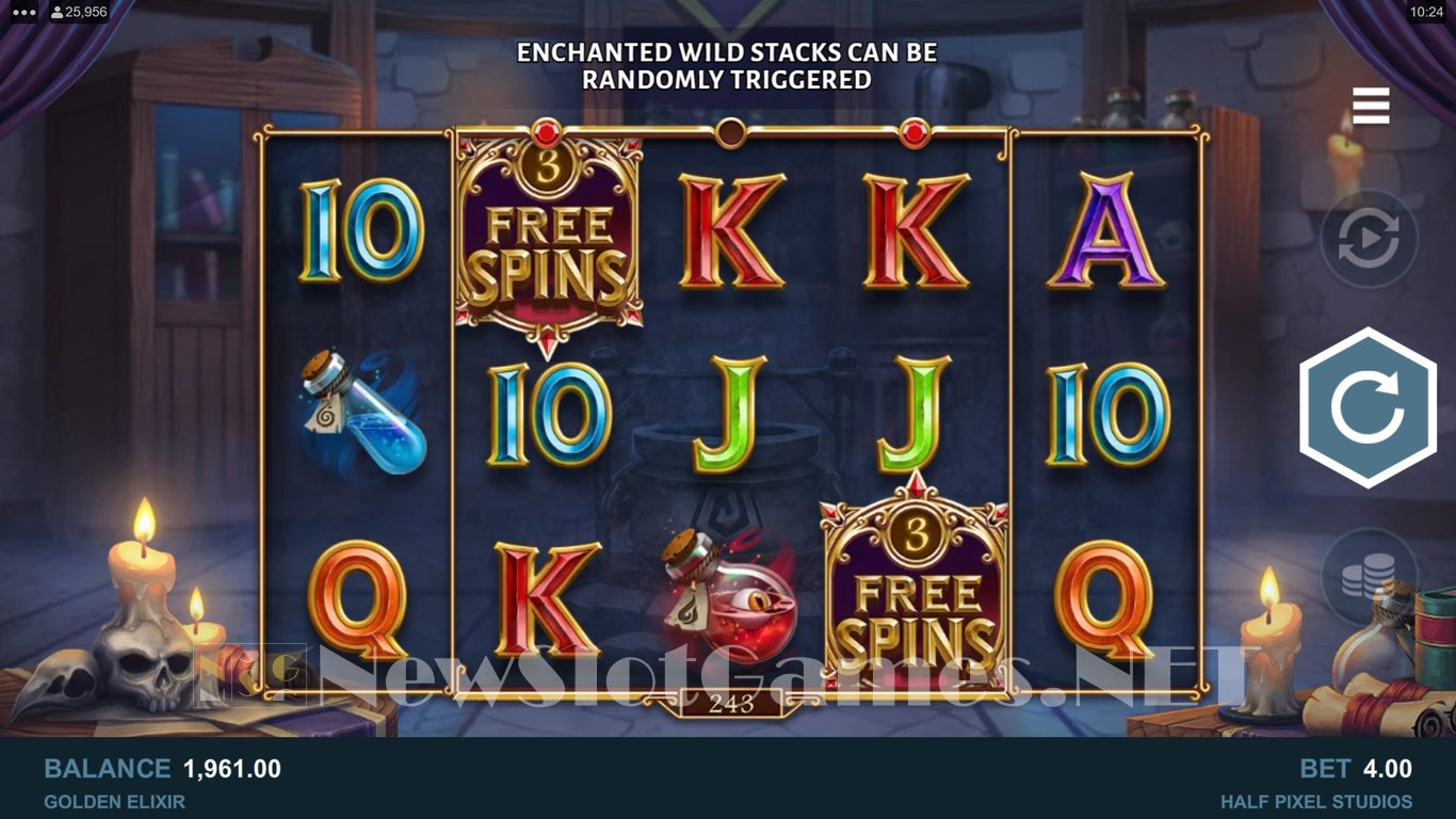 Golden Elixir Slot Slot Image in Demo - pic. 8