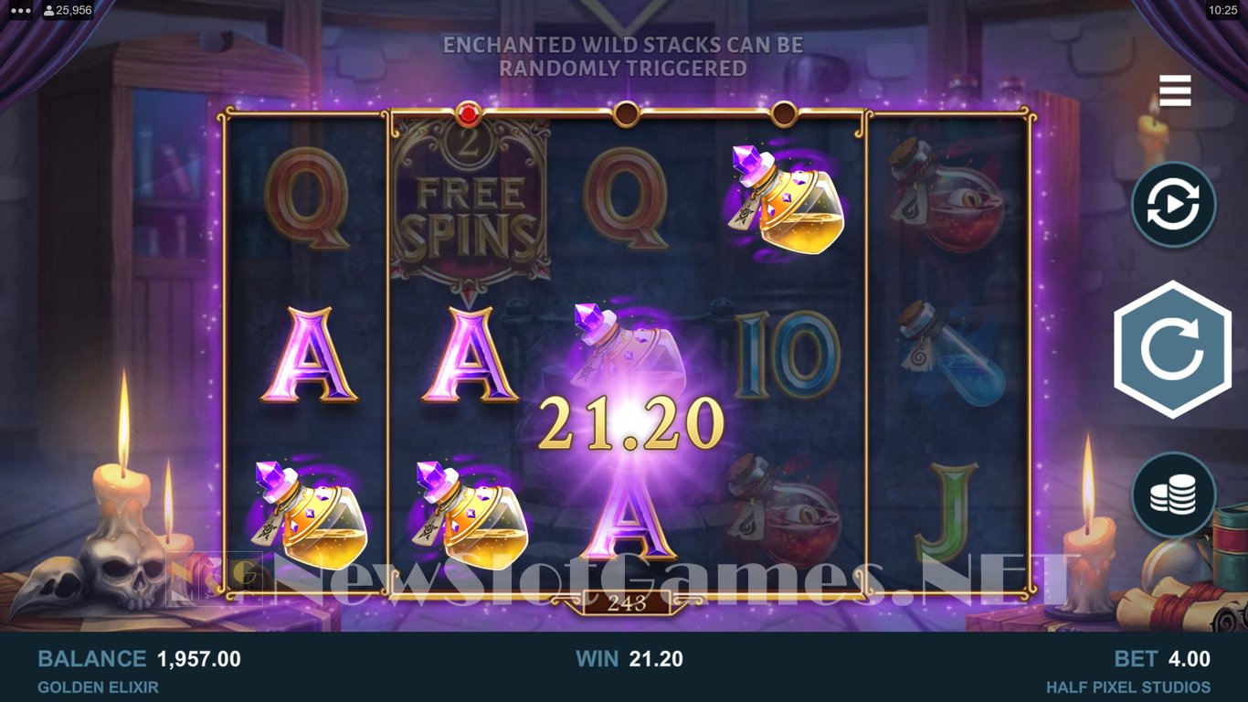 Golden Elixir Slot Slot Image in Demo - pic. 9