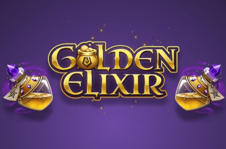 Golden Elixir Slot Icon