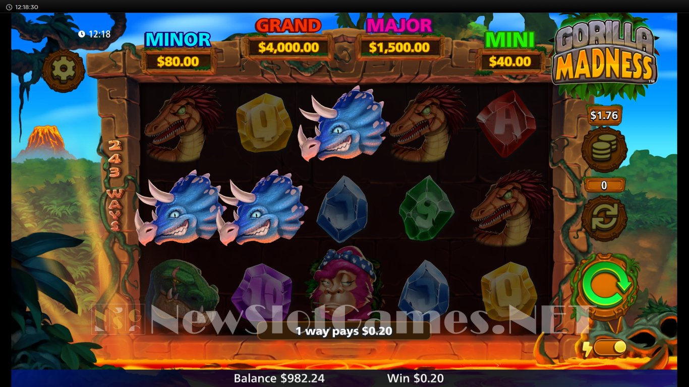 Gorilla Madness Slot Slot Image in Demo - pic. 9