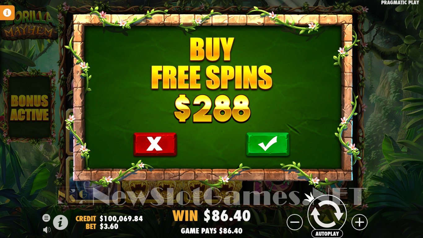 Gorilla Mayhem Slot Slot Image in Demo - pic. 10