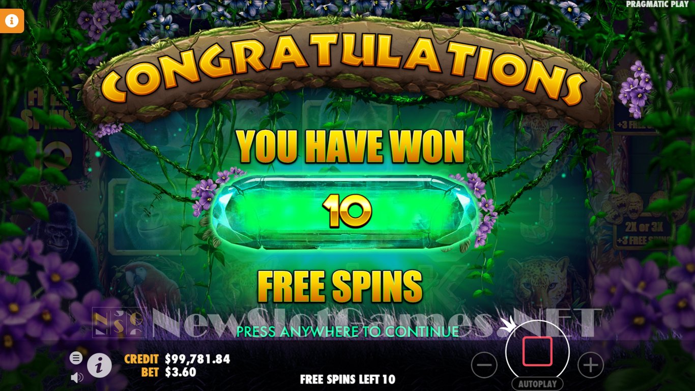 Gorilla Mayhem Slot Slot Image in Demo - pic. 11