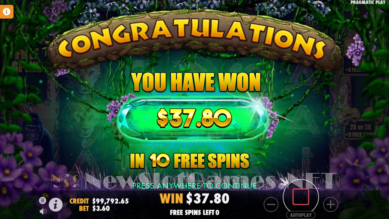 Gorilla Mayhem Slot Slot Image in Demo - pic. 16