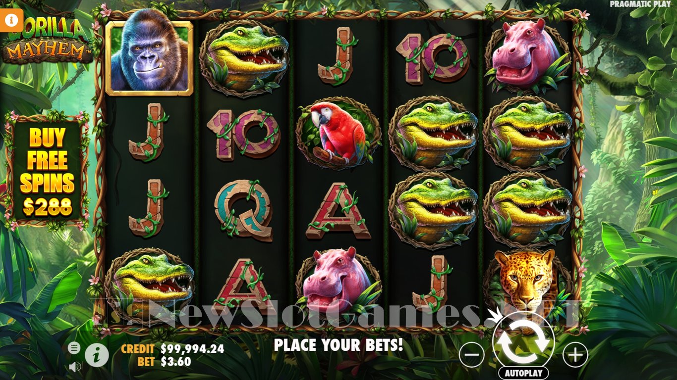 Gorilla Mayhem Slot Slot Image in Demo - pic. 7