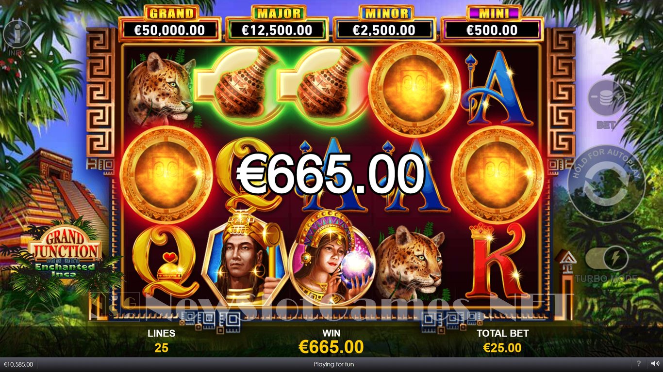 Grand Junction Enchanted Inca Slot Slot Image in Demo - pic. 14