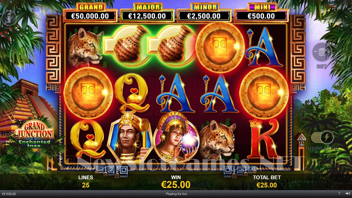 Grand Junction Enchanted Inca Slot Slot Image in Demo - pic. 5