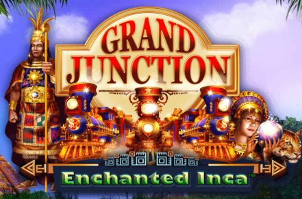 Grand Junction Enchanted Inca Slot Logo