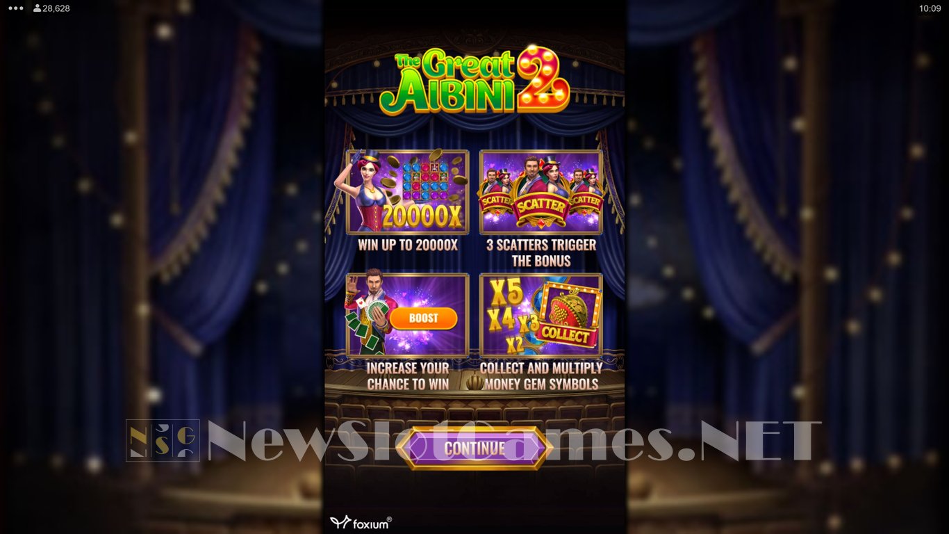 The Great Albini 2 Slot Demo Image