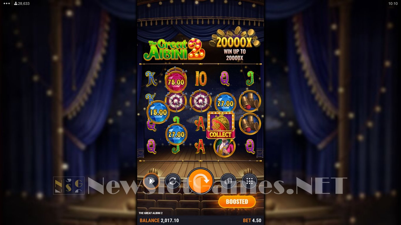 The Great Albini 2 Slot Slot Image in Demo - pic. 11