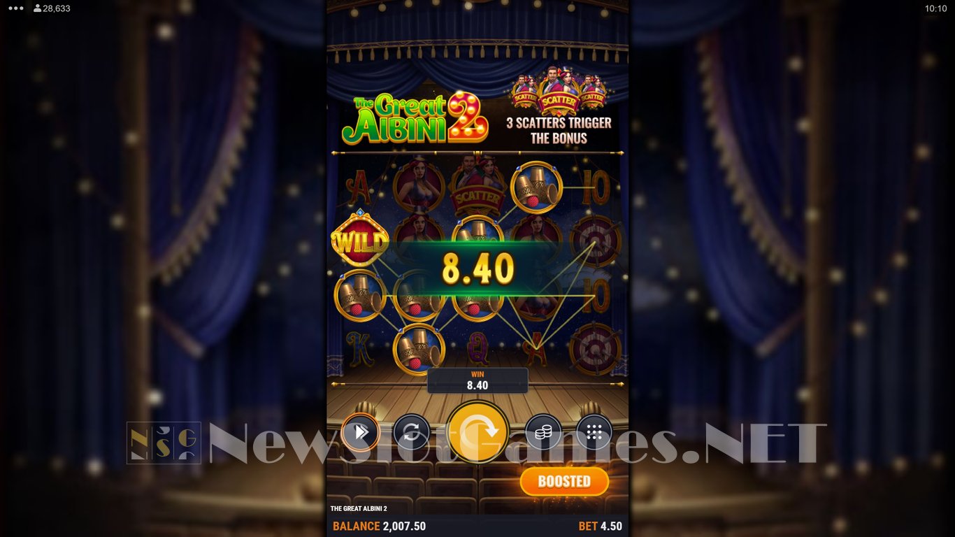 The Great Albini 2 Slot Slot Image in Demo - pic. 13