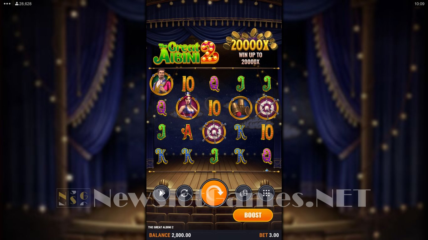 The Great Albini 2 Slot Slot Image in Demo - pic. 2