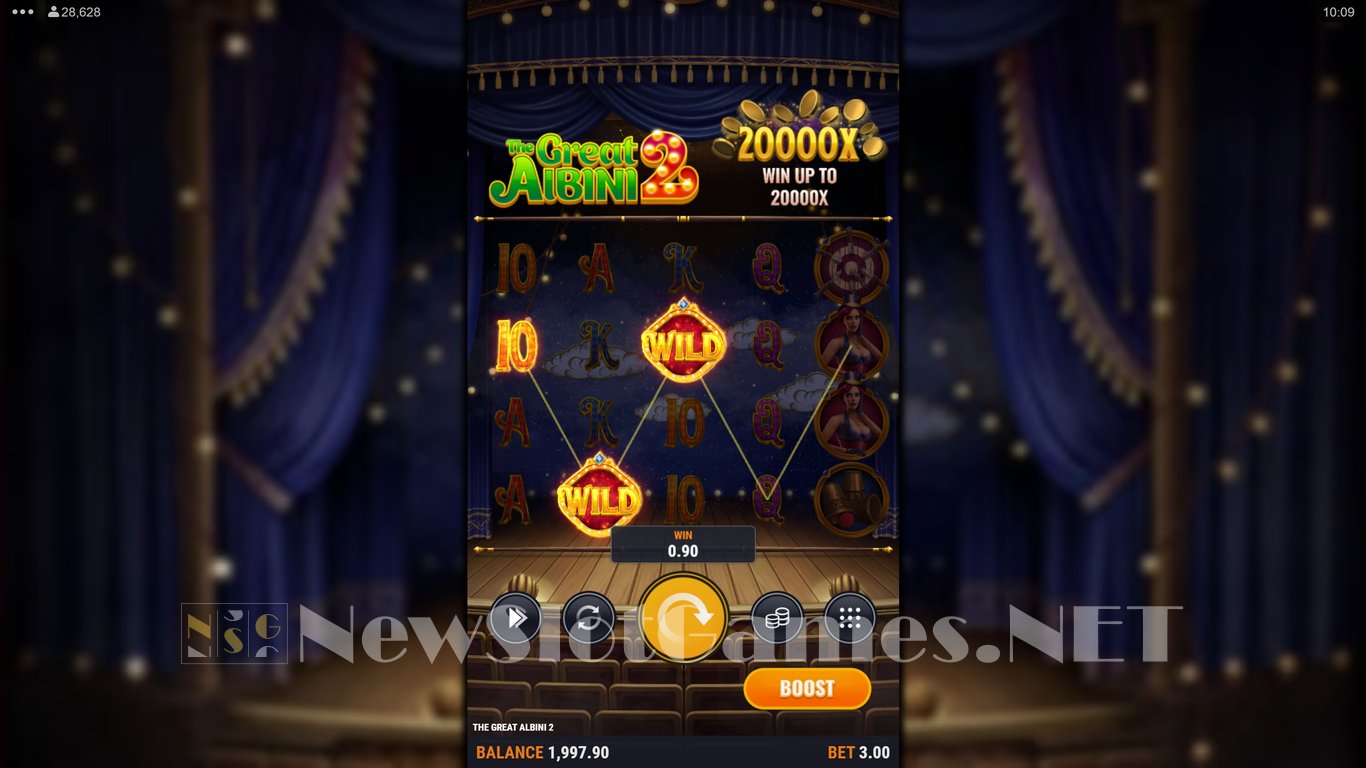 The Great Albini 2 Slot Slot Image in Demo - pic. 4