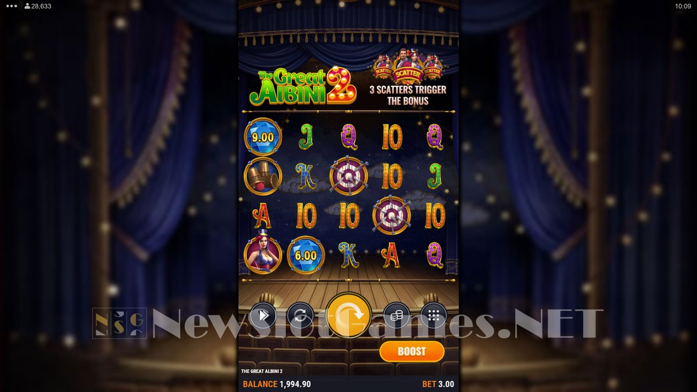 The Great Albini 2 Slot Slot Image in Demo - pic. 5