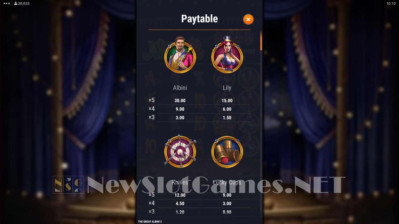 The Great Albini 2 Slot Slot Image in Demo - pic. 9