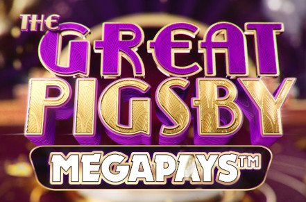 The Great Pigsby Megapays Slot Logo