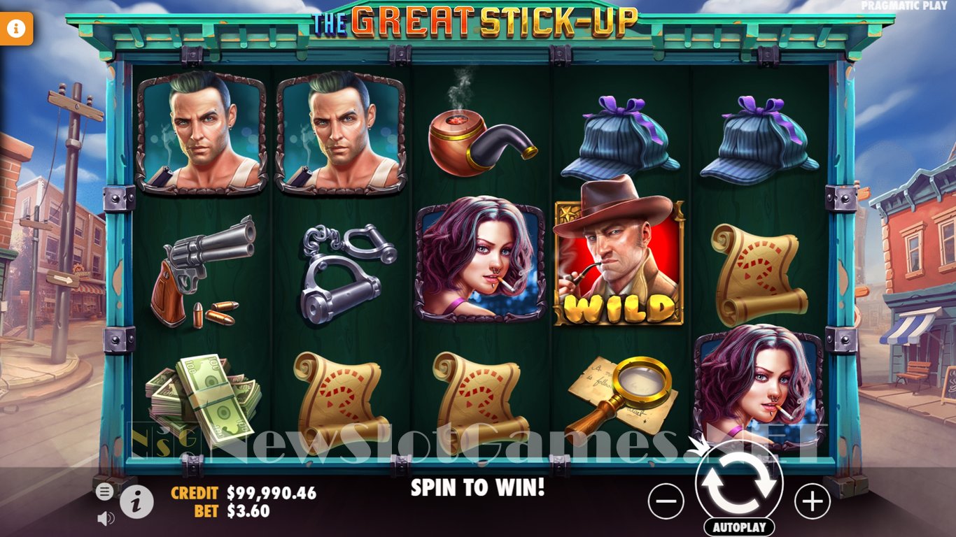 The Great Stick-Up Slot Slot Image in Demo - pic. 2