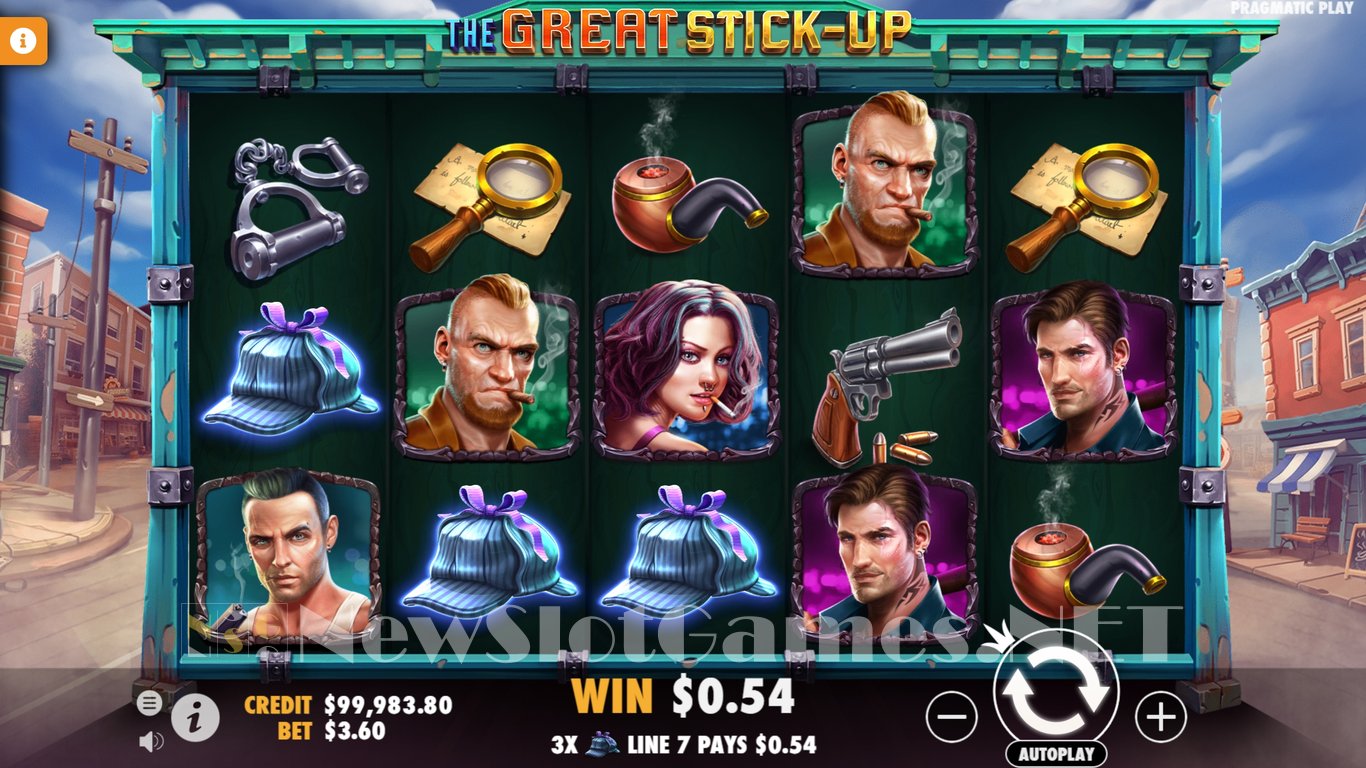 The Great Stick-Up Slot Slot Image in Demo - pic. 3