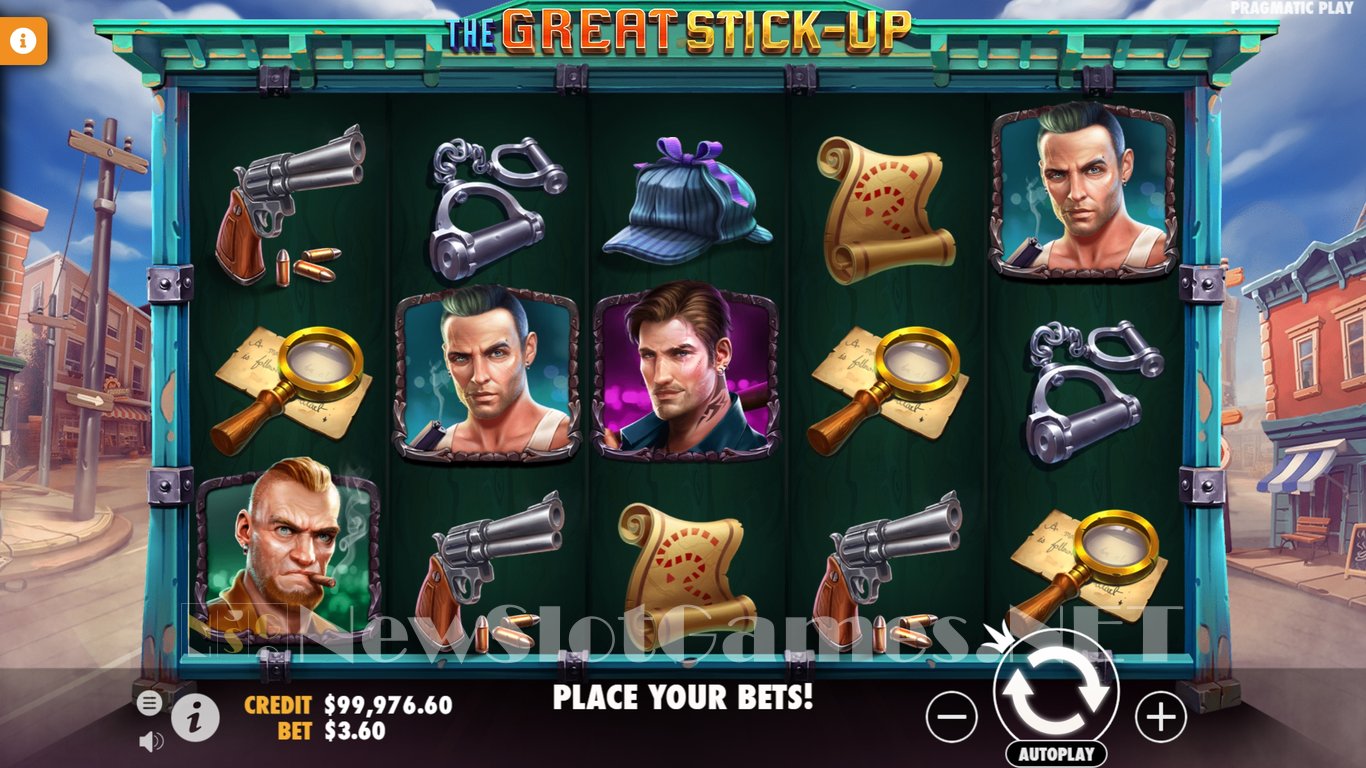 The Great Stick-Up Slot Slot Image in Demo - pic. 6