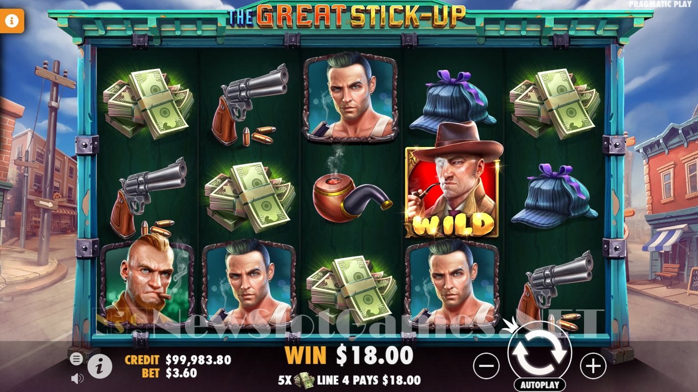 The Great Stick-Up Slot Slot Image in Demo - pic. 7