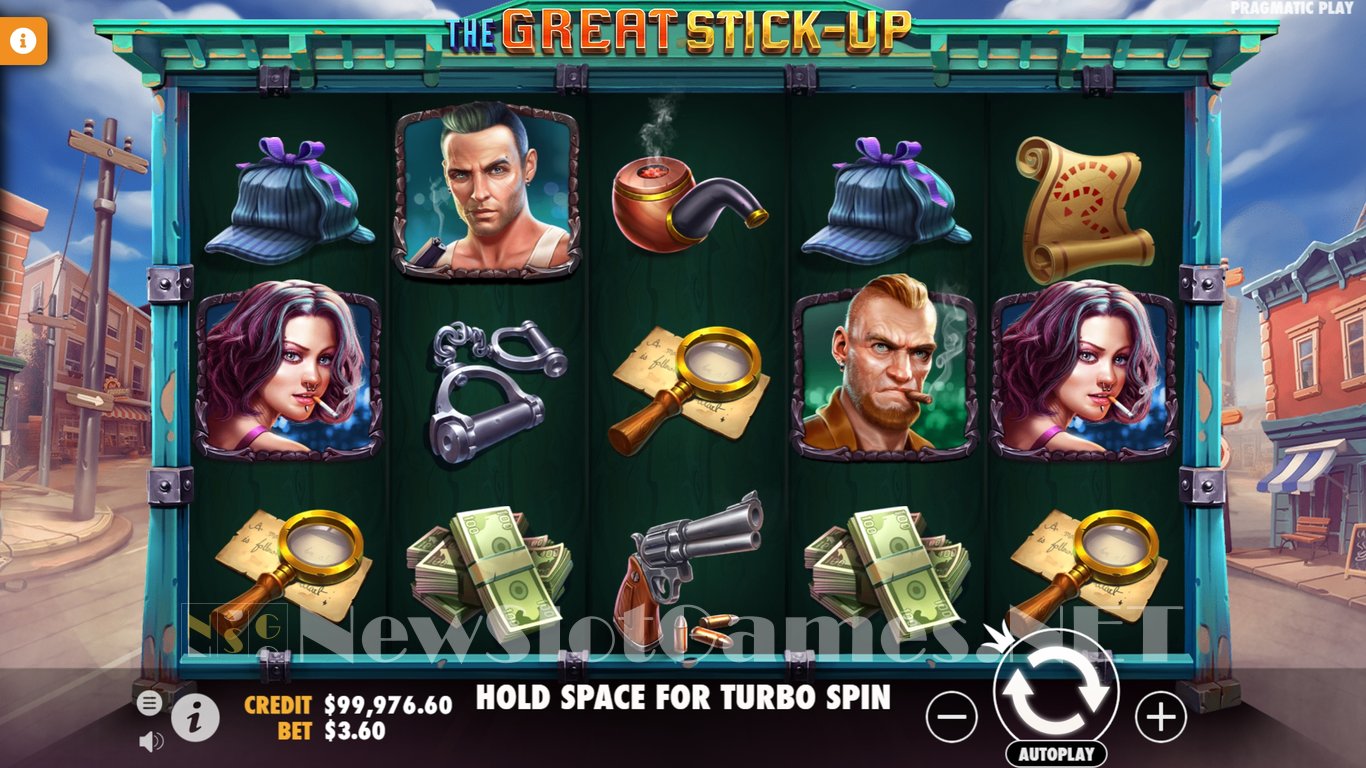 The Great Stick-Up Slot Slot Image in Demo - pic. 8