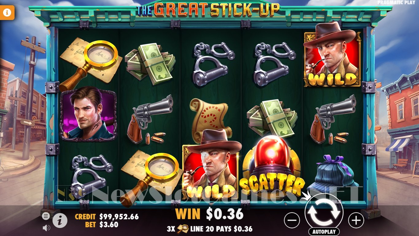 The Great Stick-Up Slot Slot Image in Demo - pic. 9