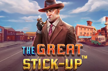 The Great Stick-Up Slot Icon
