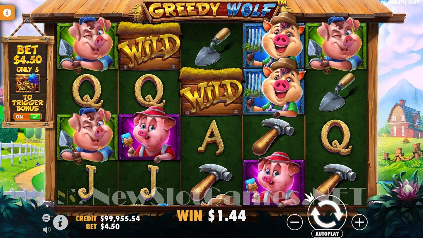 Greedy Wolf Slot Slot Image in Demo - pic. 10