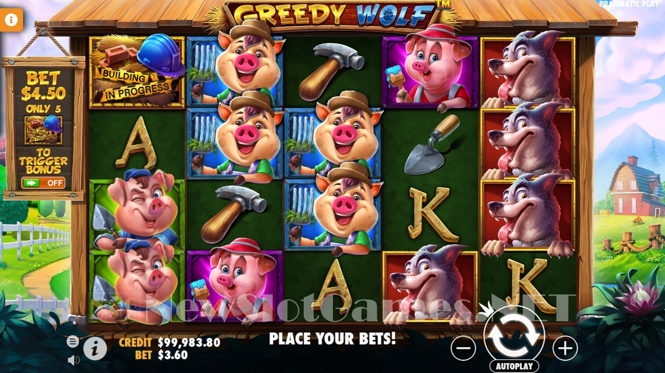 Greedy Wolf Slot Slot Image in Demo - pic. 5