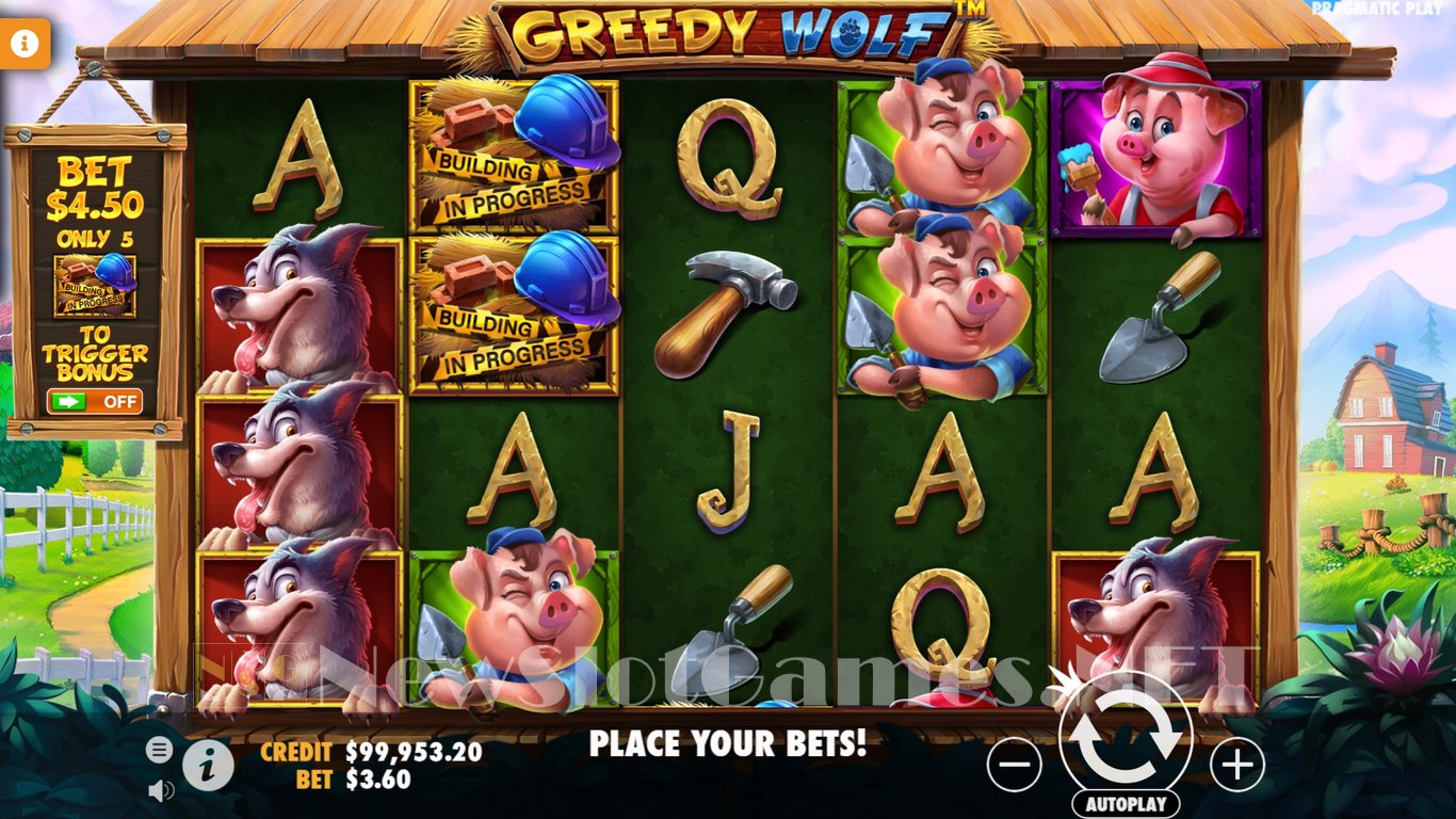 Greedy Wolf Slot Slot Image in Demo - pic. 7