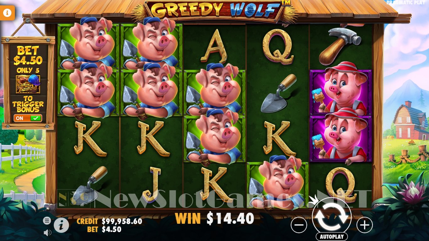 Greedy Wolf Slot Slot Image in Demo - pic. 9