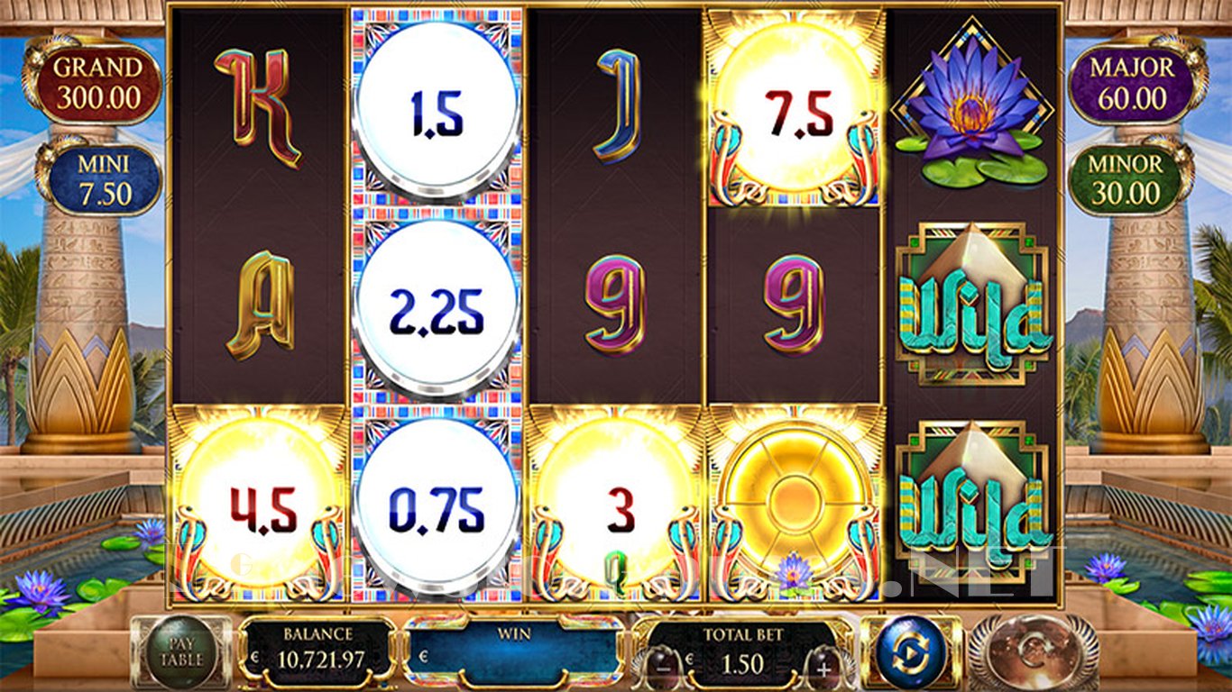 Guardian of Ra Slot Slot Image in Demo - pic. 2