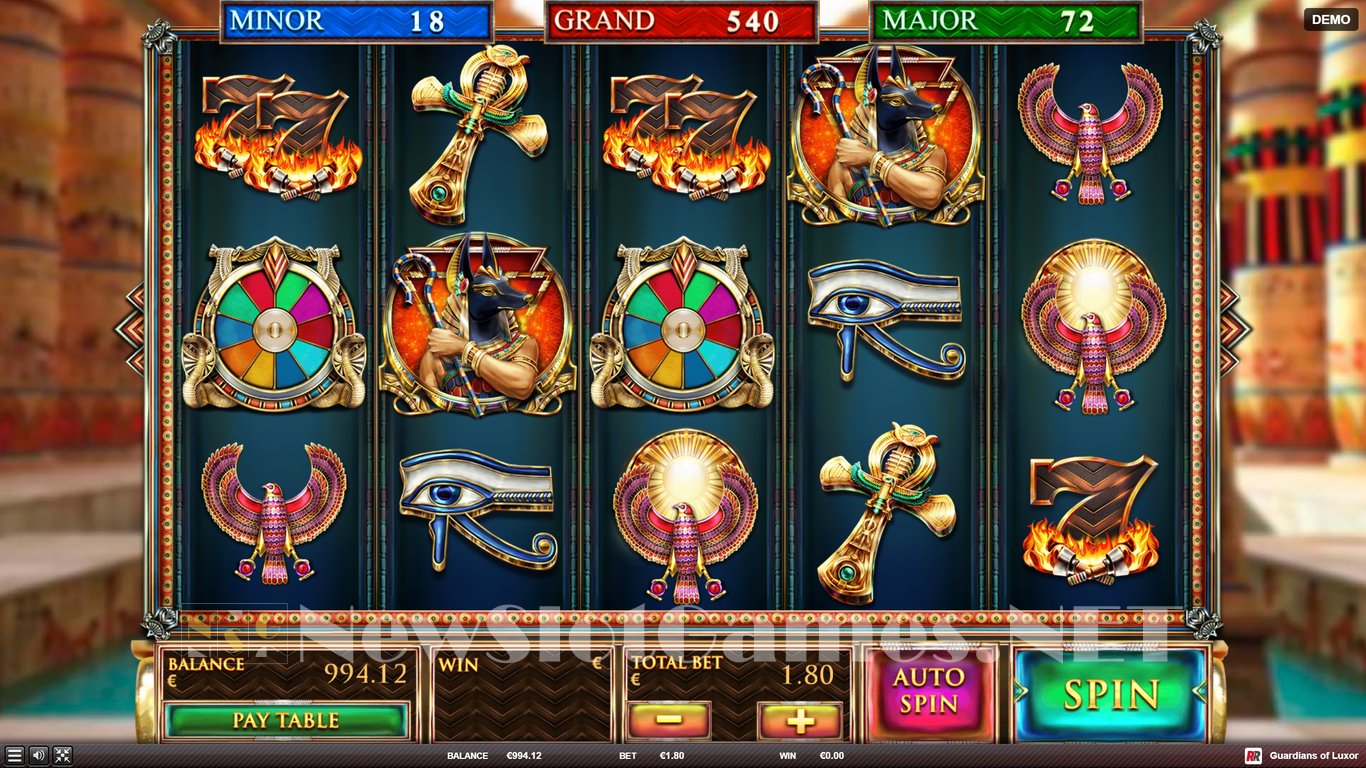 Guardians of Luxor Slot Slot Image in Demo - pic. 10