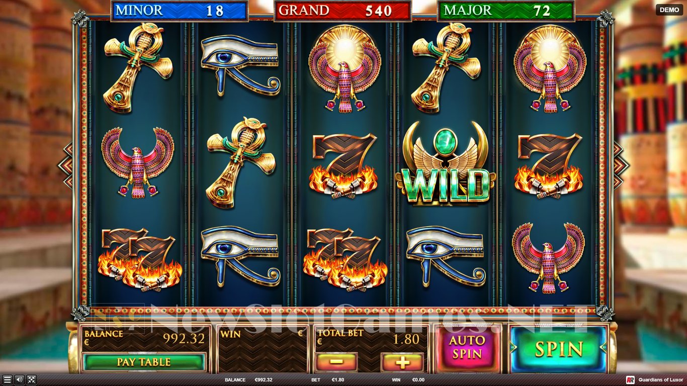Guardians of Luxor Slot Slot Image in Demo - pic. 11