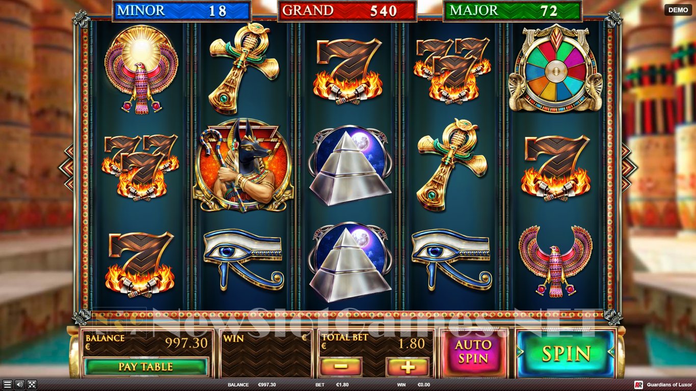 Guardians of Luxor Slot Slot Image in Demo - pic. 3